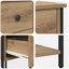Bedside Cabinet 2 Pcs 32 X 42 X 70 Cm Engineered Wood-2007184856