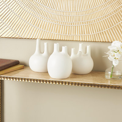 Ensemble de vases de table en céramique faits à la main Horsham