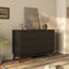 Commode double à 6 tiroirs Adkins, l 47,2 po-234509553