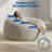 Sealy Foam-Filled Large Oversized Adult Bean Bag Chair with Removable Cover-100749430-100758920