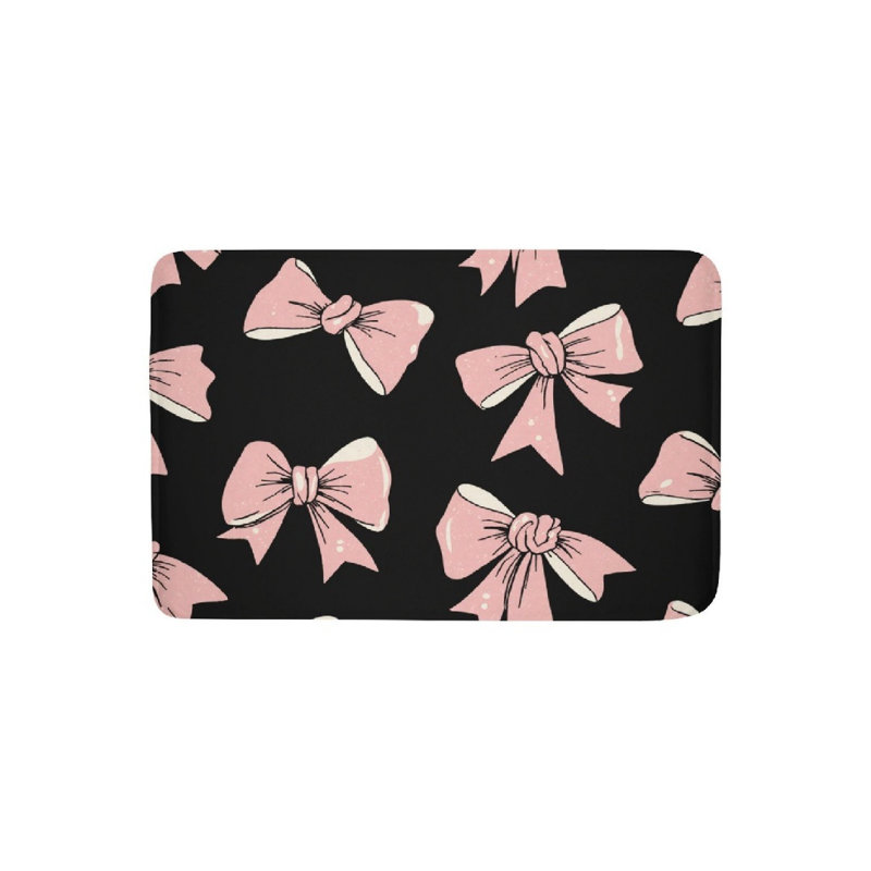 Tapis rose pour salle de bain 36 pi x 24 pi
