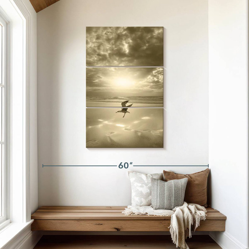 Brampt Urgent Landing, 45" H x 28" W