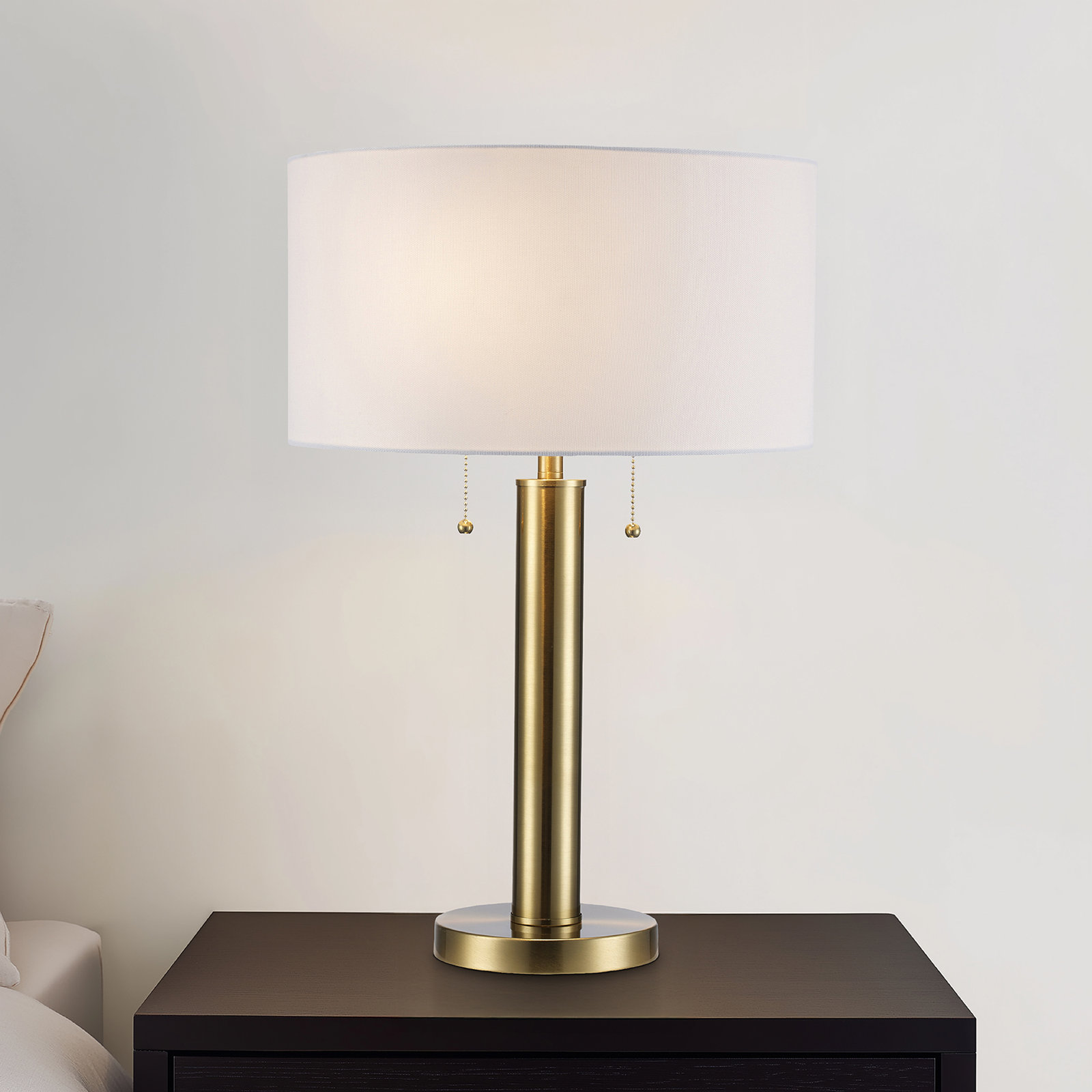 Grayton Table Lamp, Gold