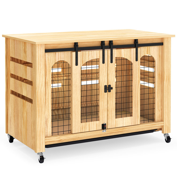 Coleshill 41.7'' Dog Crate Furniture For Large Medium Dogs