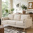 84'' Square Arm Upholstered Standard Sofa-1742667604