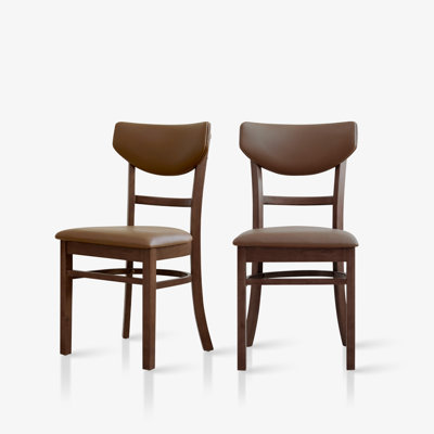 Ensemble de 2 chaises d'appoint rembourrées Halo