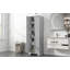 Armoire de rangement avec deux portes pour la salle de bain-1955046456