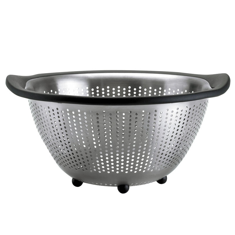 Passoire OXO Good Grips en acier inoxydable de 5 pintes
