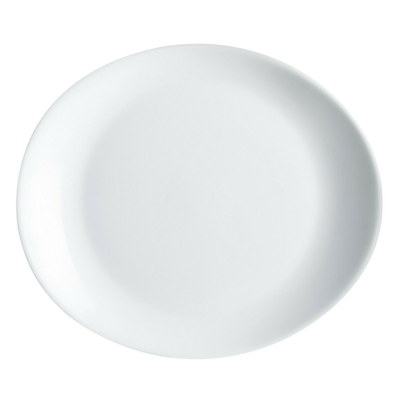 Damere 30cm Dinner Plate, White