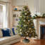 Support pour arbre de Noël avec réservoir d'eau Ventray, octogone
