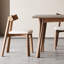 Ensemble de table de salle à manger haut de gamme de luxe léger et minimaliste-106670475