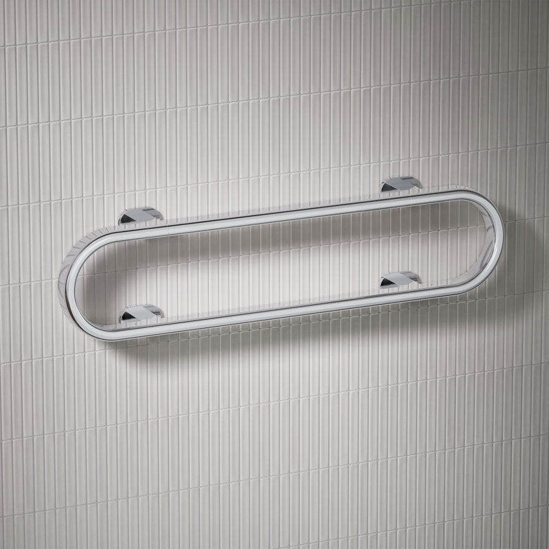 Belay Grab Bar Loop, Polished Chrome