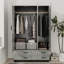 Retonia Manufactured Wood Wardrobe-1888895416