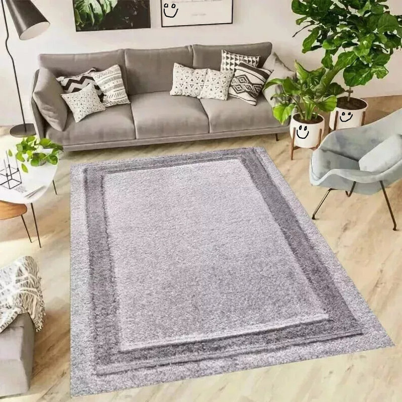Shag Area Rug, Rectangle 160 x 230 cm