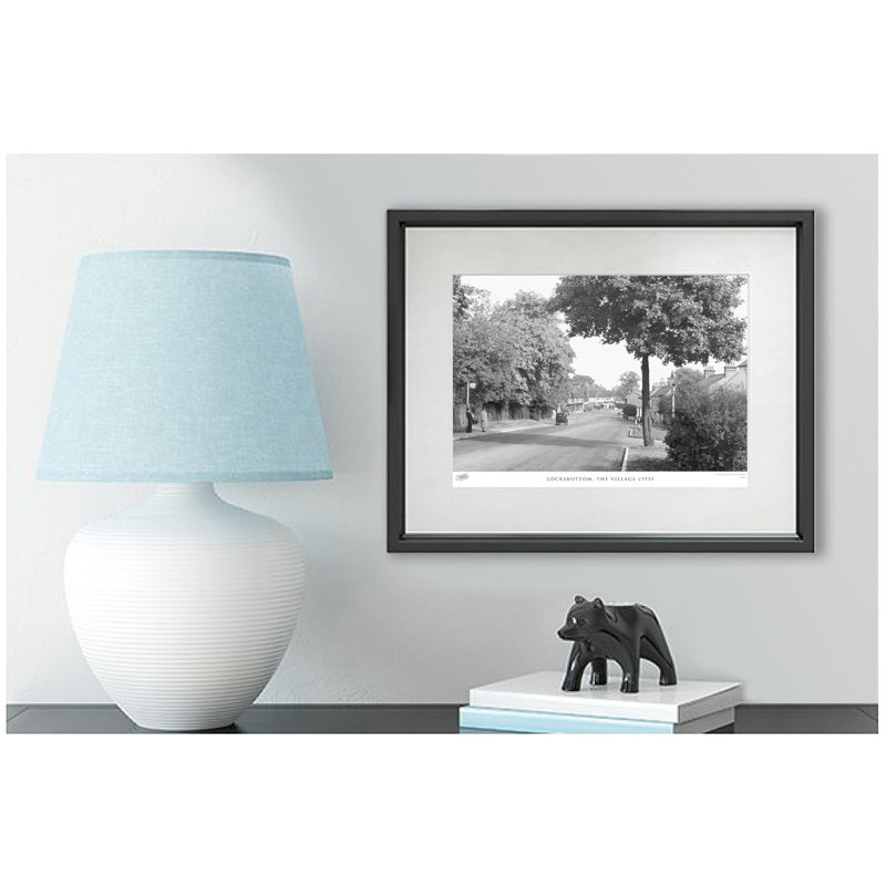 Locksbottom, The Village C1955 by Francis Frith - Single Picture Frame Print, 28cm H x 36cm W x 2.3cm D