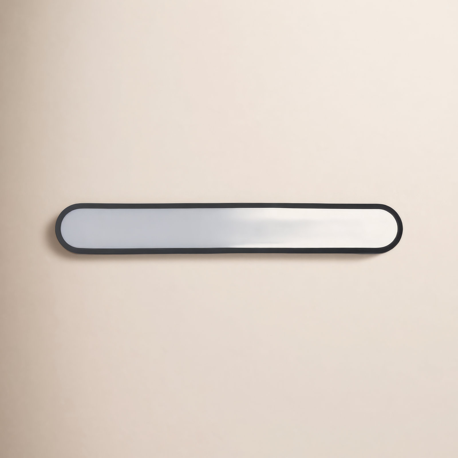 Single Dimmable LED Bath Bar, Black/White