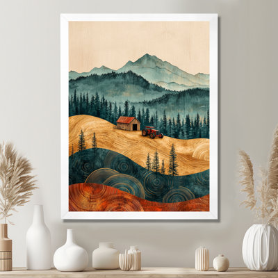 Gerassimos - Paysages, art mural, salon