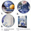 Boho bleu et blanc plante poterie IV - Boho-1574862284-1574862276