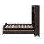Lit plateforme double avec rangement double-1163661475