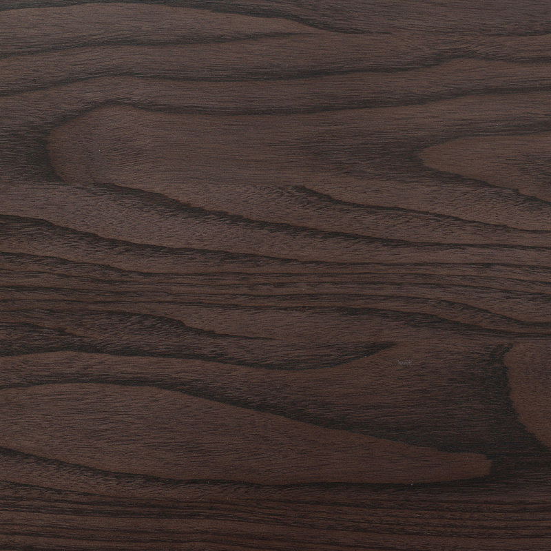 Brailey End Table-Smoked Natural Sungkai, Dark Brown Sungkai