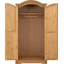 Greenock Solid Wood Wardrobe