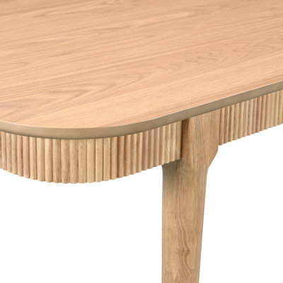 Rectangular Wood Dining Table