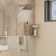 10inch 3 Function Wall Mount Complete Rainfall Shower System with Rough in-Valve