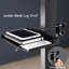 Plateau de rangement sous le bureau H 3,2 po x l 12 po x P 8 po