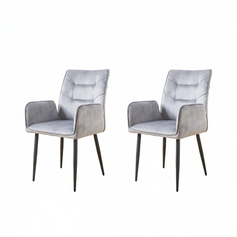 Chaises de salle à manger, Gris