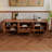 Medieval style high-end TV stand