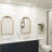 Embossed Arched Mirror-114543440-114543436