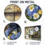 «Country Breeze Bouquet III - Assortiment de bouquets, impression sur métal traditionnelle-357048288