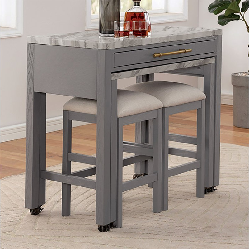 Upholstered Counter Stool