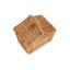 2 Person Wicker Fitted Picnic Hamper-871634672