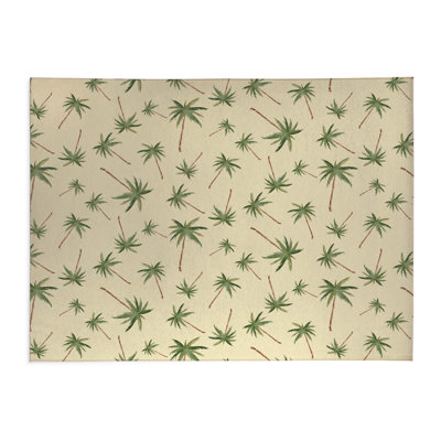 Tapis de cuisine antidérapant Summer Palms