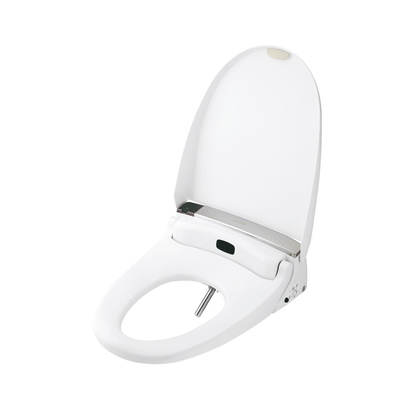 Siège de toilette de nettoyage rond-avant Novita