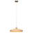 Parasol 1-Light Small Pendant, Natural-135984244