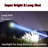 Flashlight High Lumen Rechargeable 5 Modes