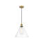 Luminaire suspendu conique à 1 lumière Bluford-143584868-143584869-147537227