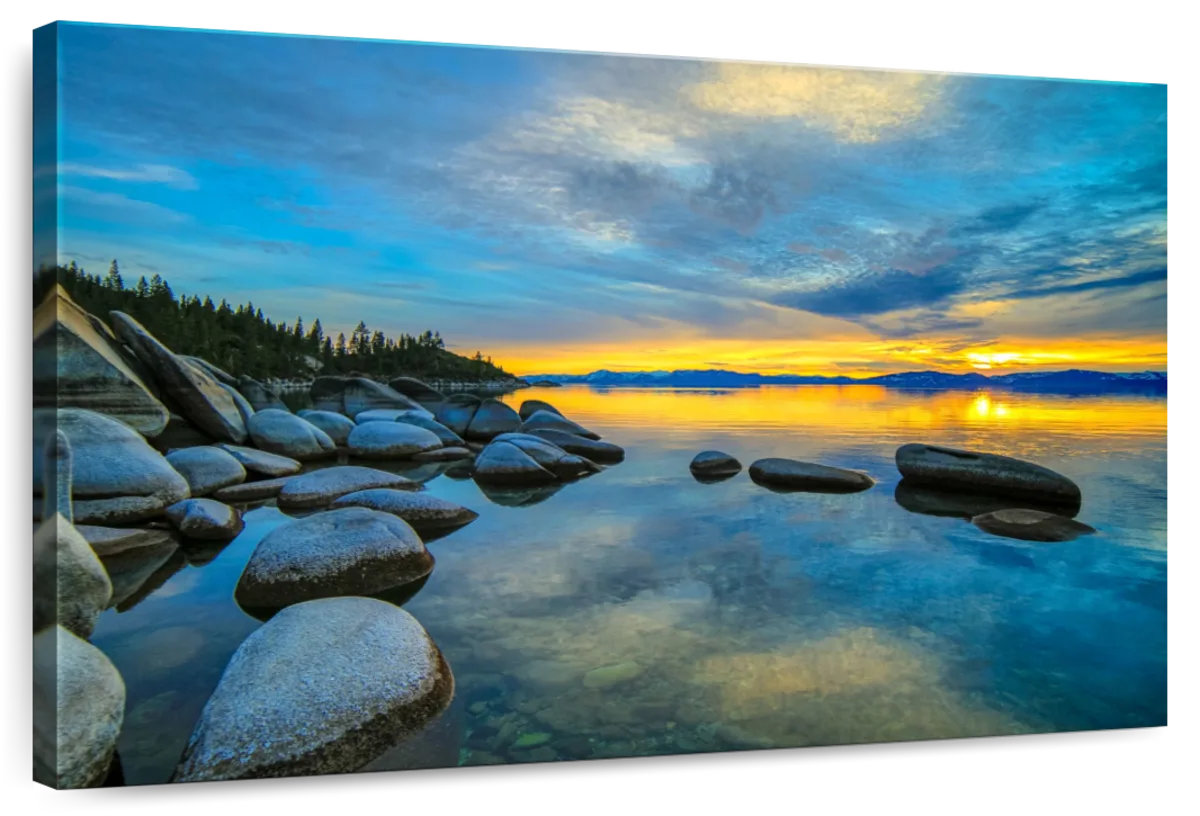 Millwood Pines Alvord Lake Tahoe Sunset Horizon | Wayfair