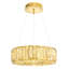 Luminaire suspendu en cristal 16 po