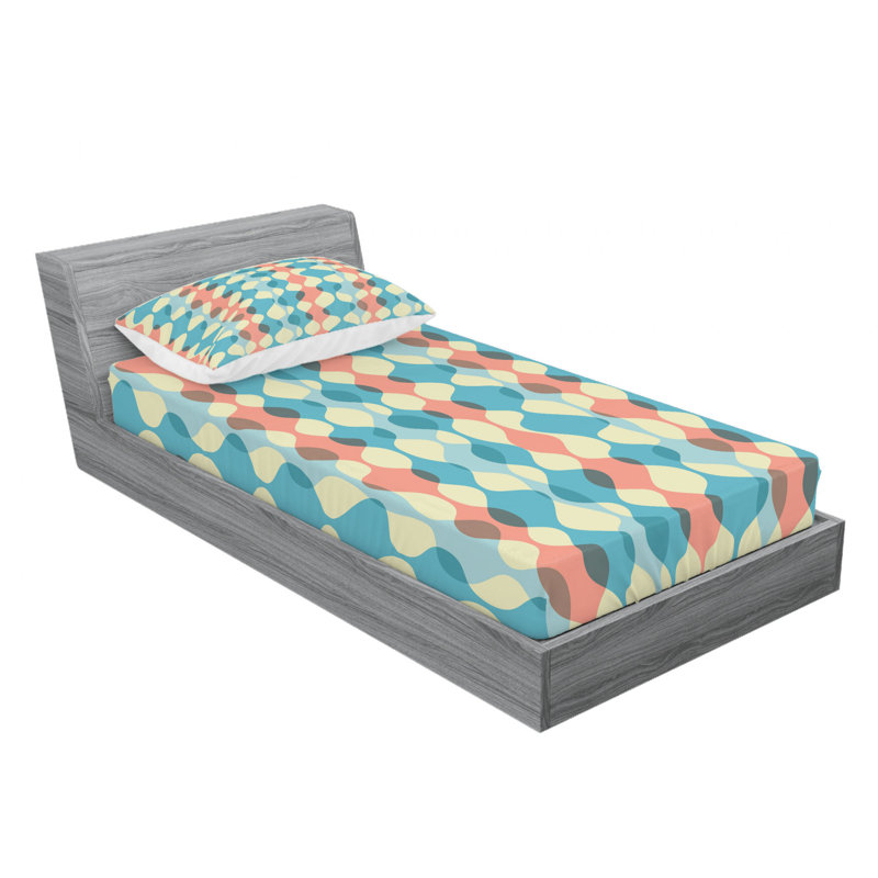 Microfiber Sheet Set, Twin XL Sheet Set with Fitted Sheet