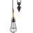 Excavate Pendant Light with Pulley System