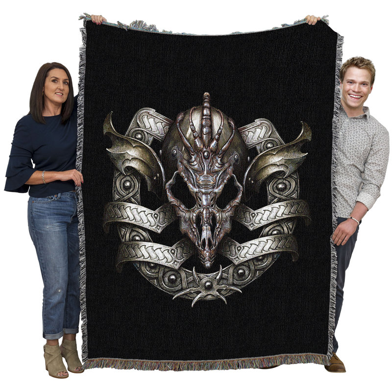 Jeté Escudo Pure Country Weavers par Ciruelo