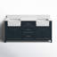 Meuble-lavabo double 72 po Aisa-405892926