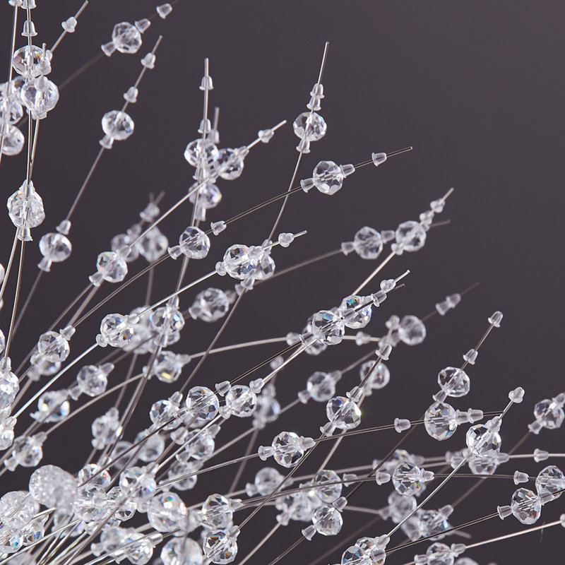 Shugar Modern Crystal Beaded Firework Chandelier