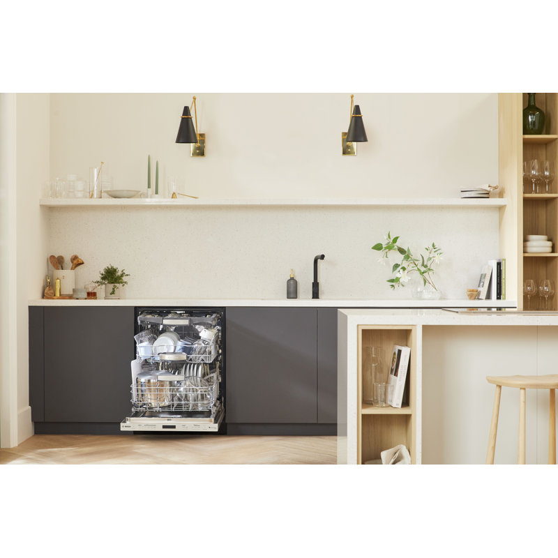 800 Series 24" 42 dBA ENERGY STAR Certified Dishwasher, Stainless Steel