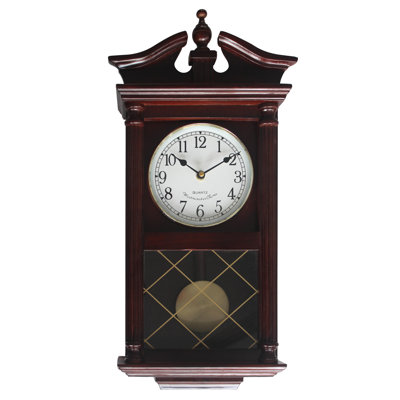 Wood Wall Clock