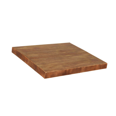 Plateau de table en bois d'orme