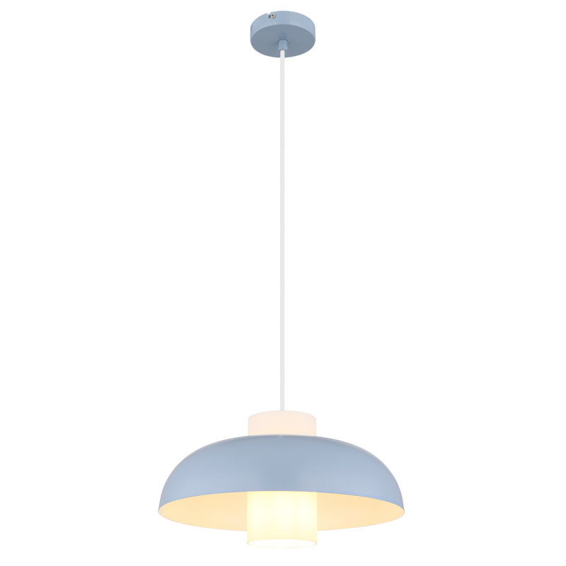 Darely 1 - Light Pendant, Blue / White / Grey